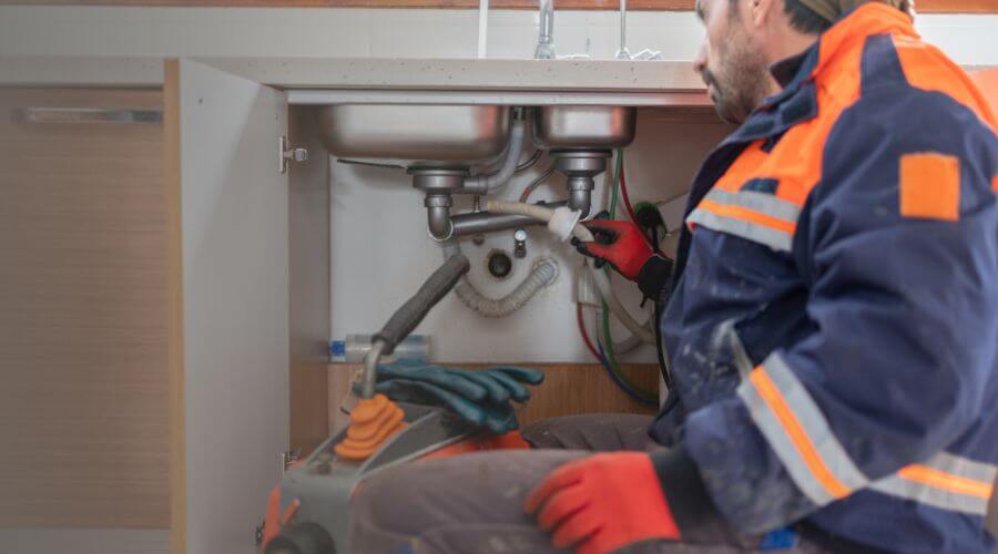 Professional emergency plumbing in Center City, MN